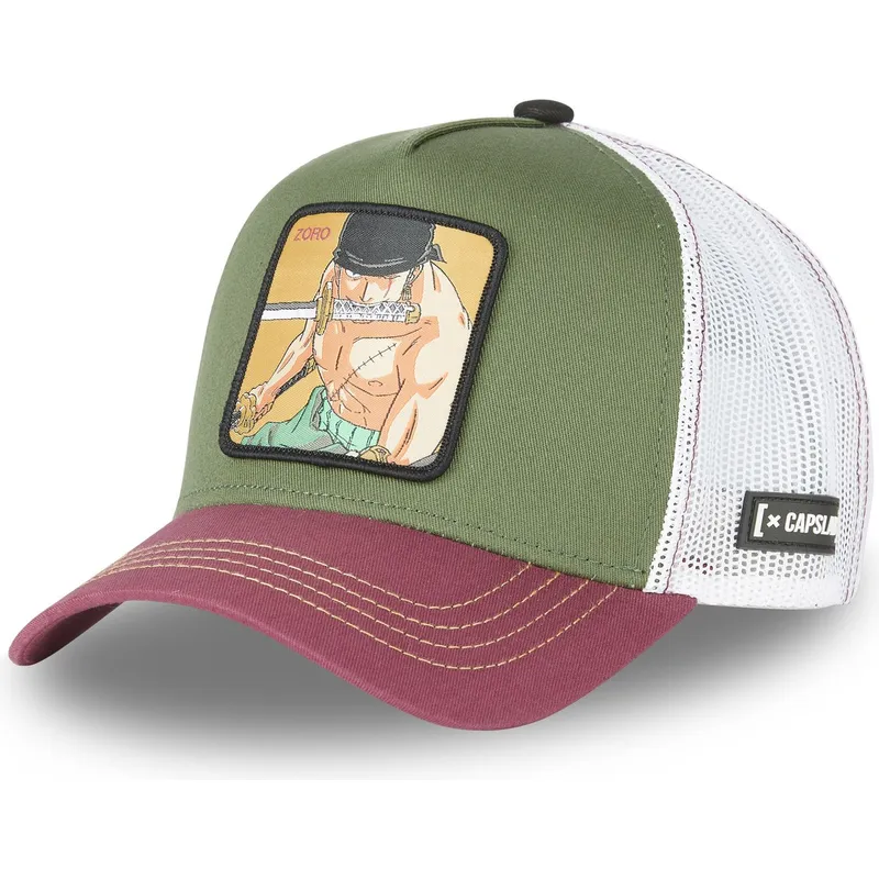 czapka-trucker-zielona-biala-i-czerwona-roronoa-zoro-zor4-one-piece-od-capslab