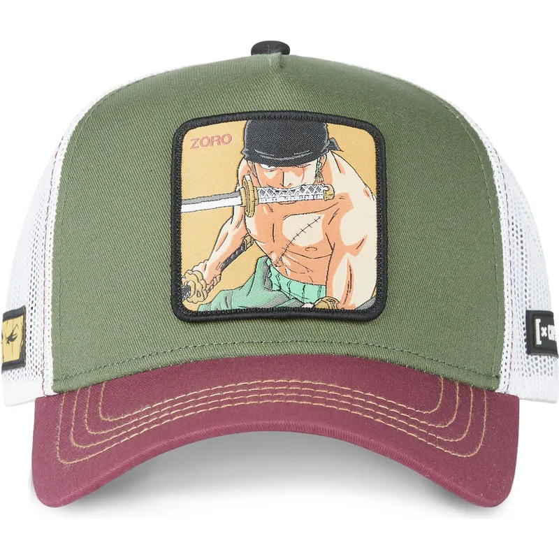 czapka-trucker-zielona-biala-i-czerwona-roronoa-zoro-zor4-one-piece-od-capslab
