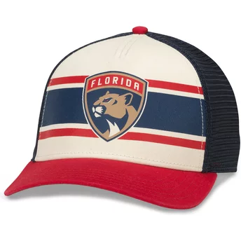 Wielokolorowa czapka trucker snapback Florida Panthers NHL Sinclair od American Needle
