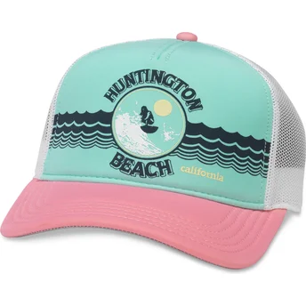 czapka-trucker-zielono-bialo-rozowa-snapback-huntington-beach-california-riptide-valin-od-american-needle