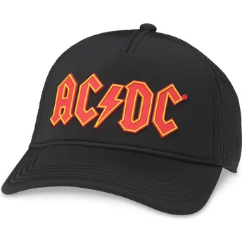 Czarna tru­cker­ka snap­back AC/DC Riptide Valin od American Needle