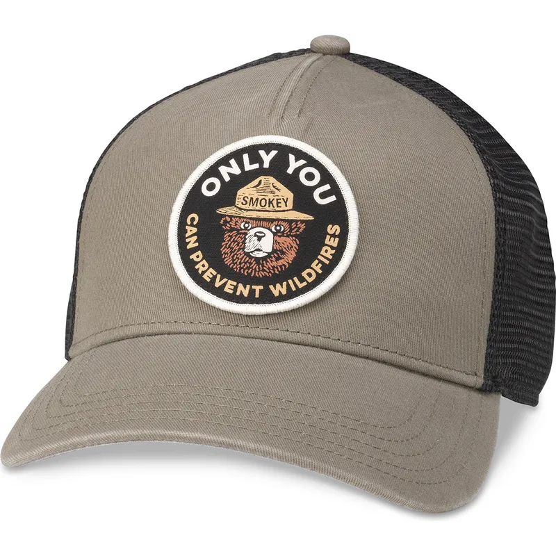 czapka-trucker-brazowo-czarna-snapback-smokey-bear-valin-od-american-needle