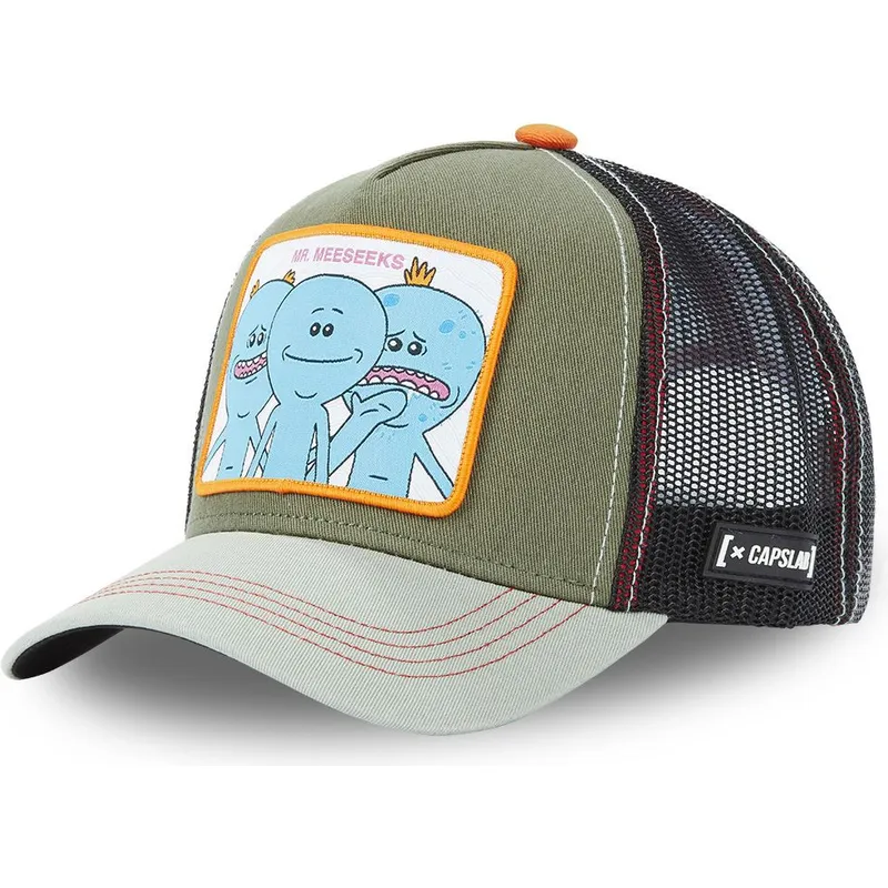 czapka-trucker-zielona-mr-meeseeks-mrm1-rick-i-morty-od-capslab