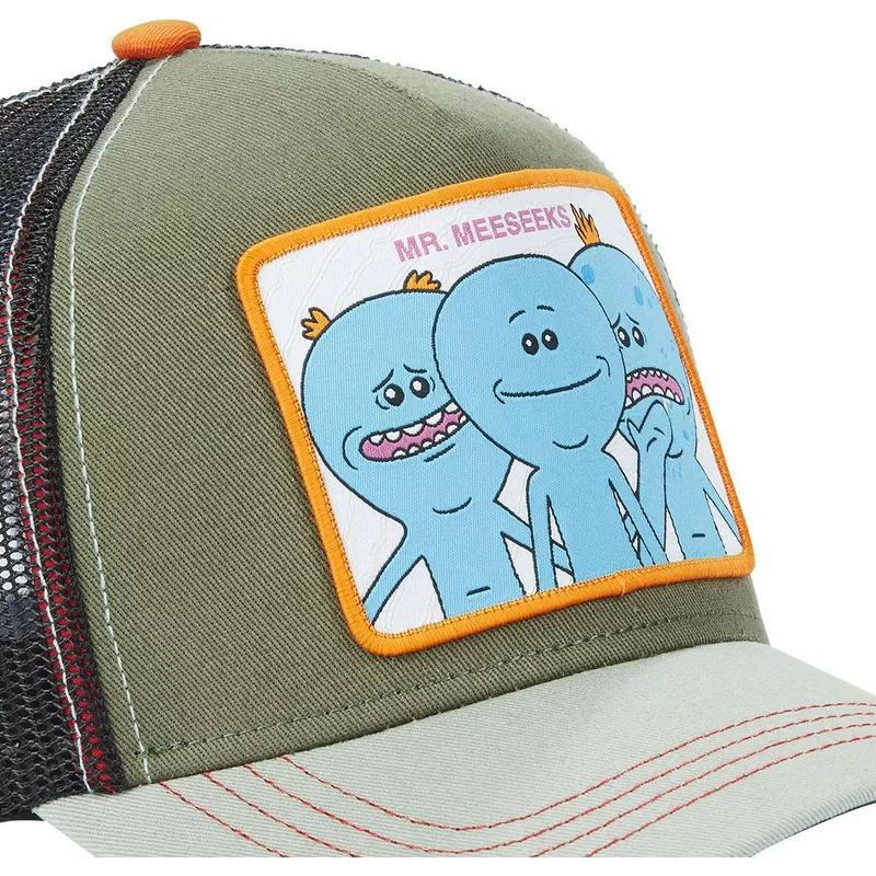 capslab-mr-meeseeks-mrm1-rick-and-morty-green-trucker-hat