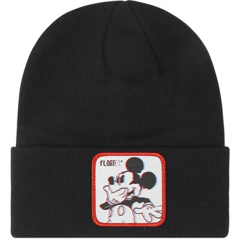 Czarna czapka z Mickey Mouse Floatin BON FLO1 Disney od Capslab