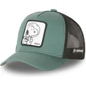czapka-trucker-zielona-snoopy-space-sp2-peanuts-od-capslab