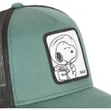 czapka-trucker-zielona-snoopy-space-sp2-peanuts-od-capslab