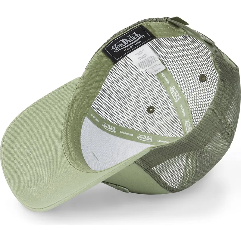 czapka-trucker-zielona-lof-a2-von-dutch