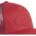 czapki-curva-czerwony-snapback-von-dutch