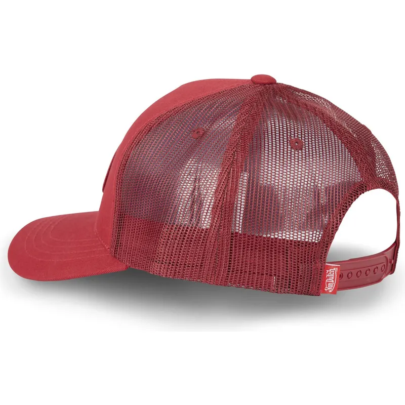 czapki-curva-czerwony-snapback-von-dutch