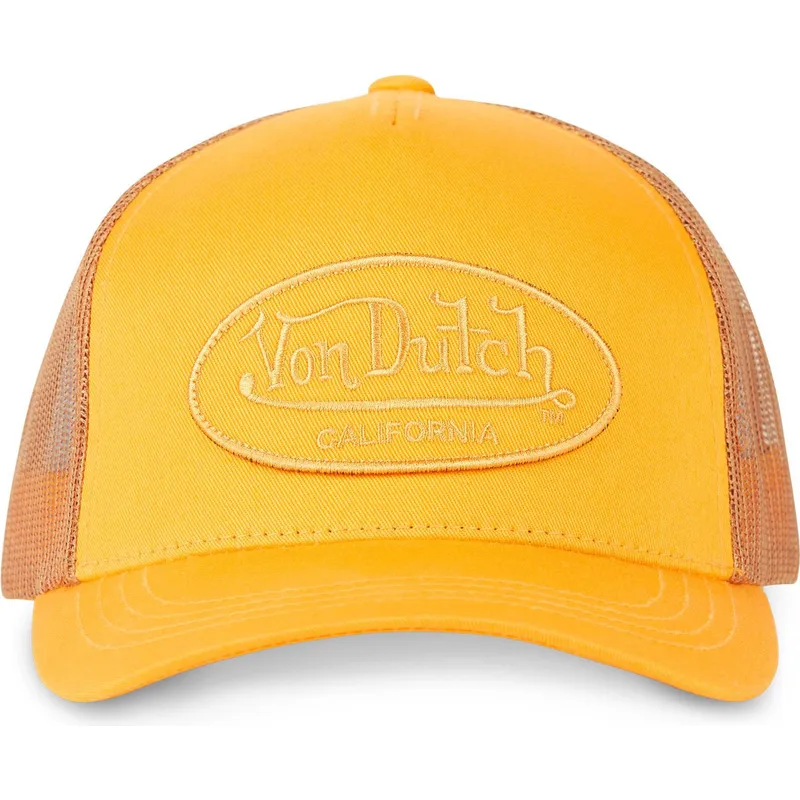 czapka-trucker-zolta-lof-a4-von-dutch