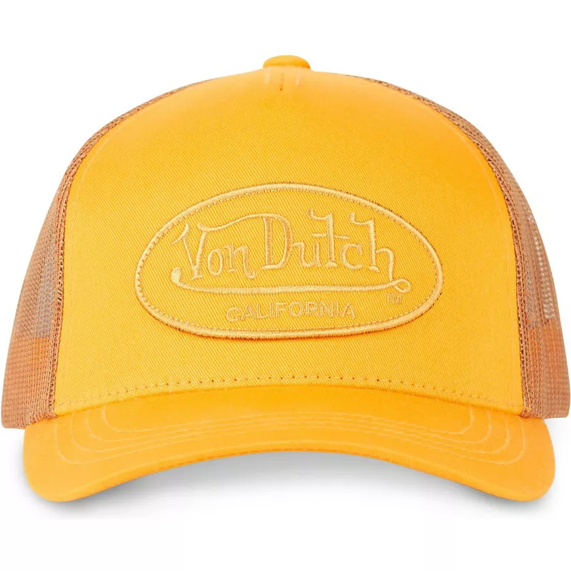 von-dutch-lof-a4-yellow-trucker-hat