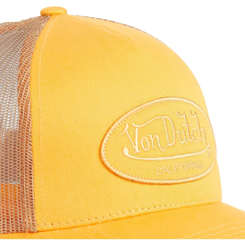 czapka-trucker-zolta-lof-a4-von-dutch
