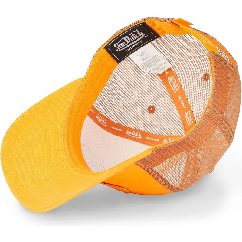 czapka-trucker-zolta-lof-a4-von-dutch