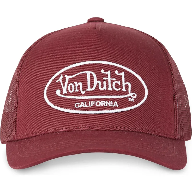 czapki-curva-czerwony-tasma-regulowana-von-dutch