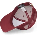 ciemnoczerwona-regulowana-czapka-trucker-lof-b1-od-von-dutch