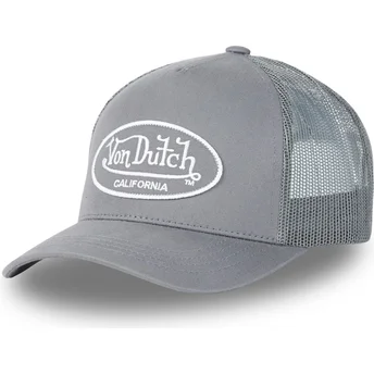 szara-czapka-trucker-regulowana-lof-b2-od-von-dutch