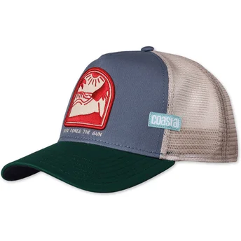 Czapki zakrzywiona wielokolorowy snapback Here Comes The Sun HFT Coastal