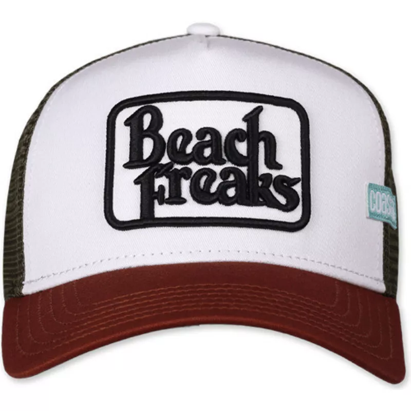 coastal-beach-freaks-hft-white-and-red-trucker-hat