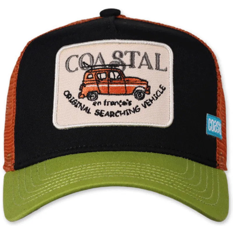 czapki-curva-wielokolorowy-snapback-coastal czapki-curva-wielokolorowy-snapback-coastal