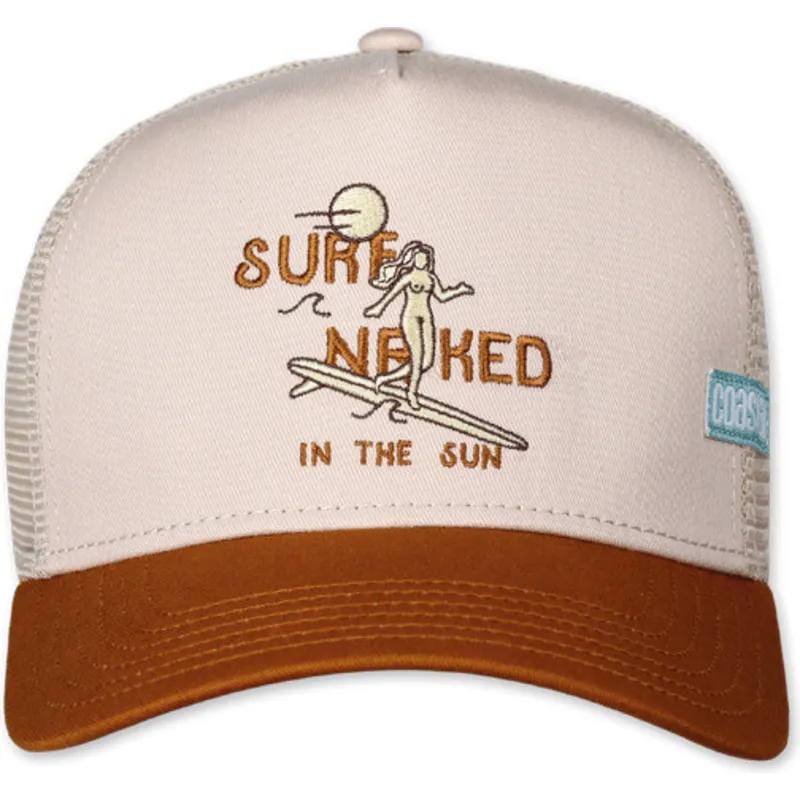 czapka-trucker-bezowa-i-brazowa-surf-naked-in-the-sun-iii-hft-od-coastal