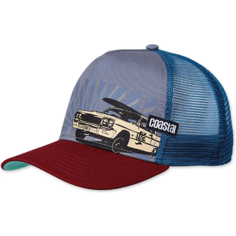 czapki-curva-wielokolorowy-snapback-coastal