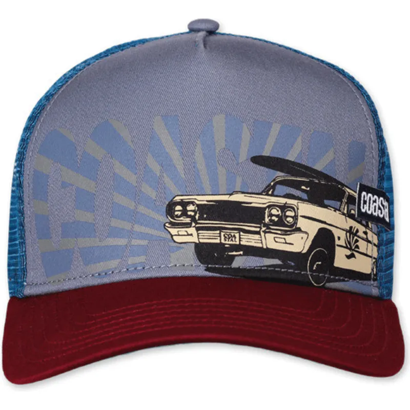 czapki-curva-wielokolorowy-snapback-coastal