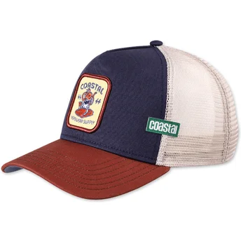 Czapki zakrzywiona wielokolorowy snapback Headwear Supply HFT Coastal