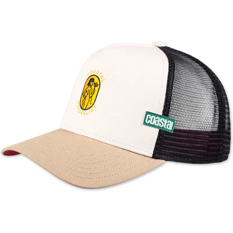 czapki-curva-bezowy-snapback-coastal