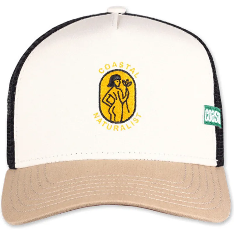 czapki-curva-bezowy-snapback-coastal