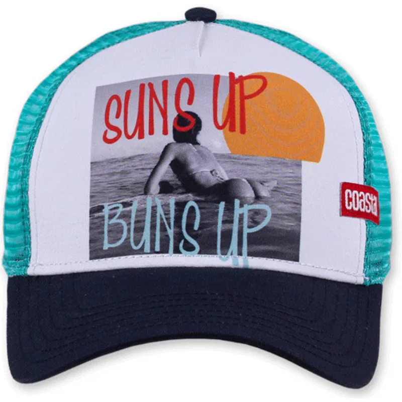 czapka-trucker-biala-i-niebieska-suns-up-buns-up-hft-od-coastal