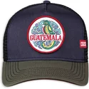 coastal-guatemala-hft-navy-blue-green-and-black-trucker-hat