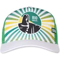 czapki-curva-zielony-snapback-coastal