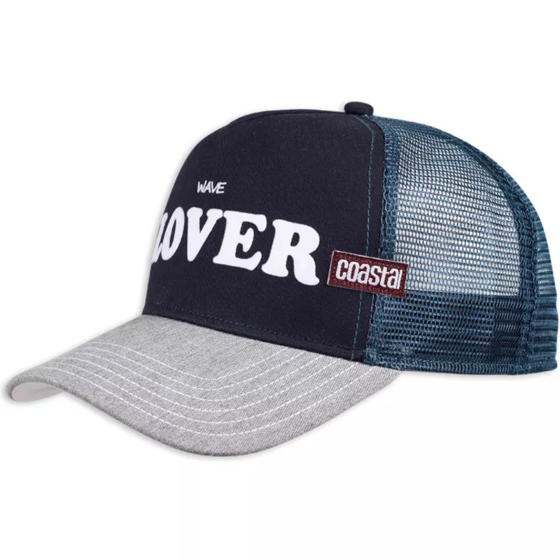 coastal-wave-lover-hft-navy-blue-and-grey-trucker-hat