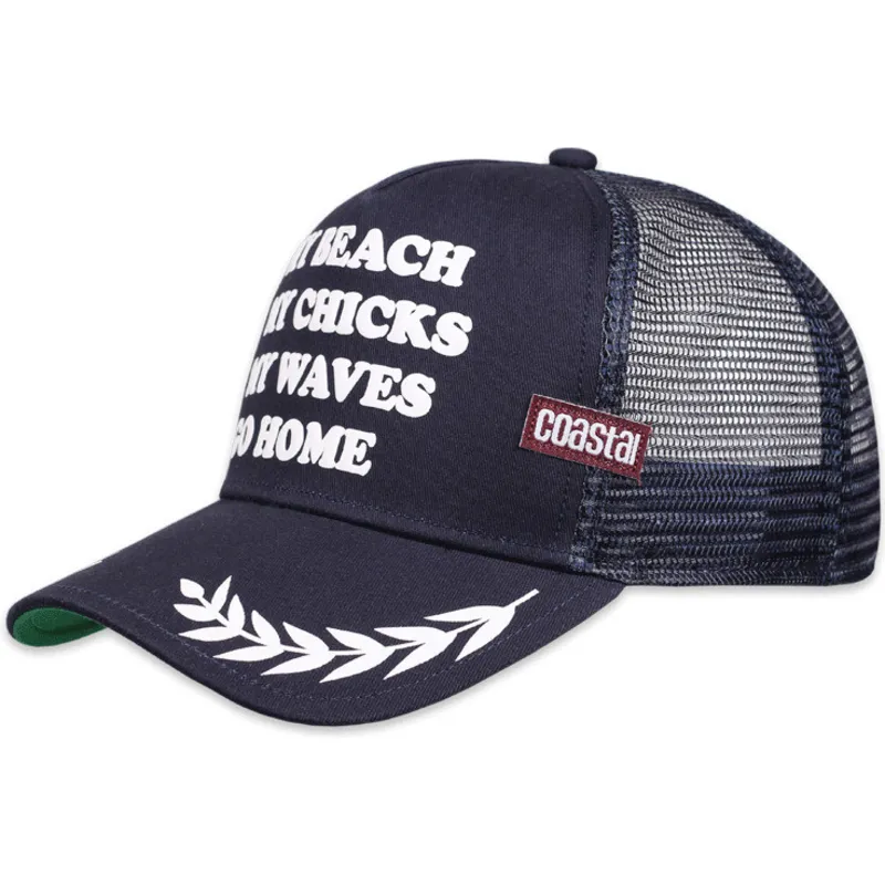 czapki-plana-granatowy-snapback-coastal