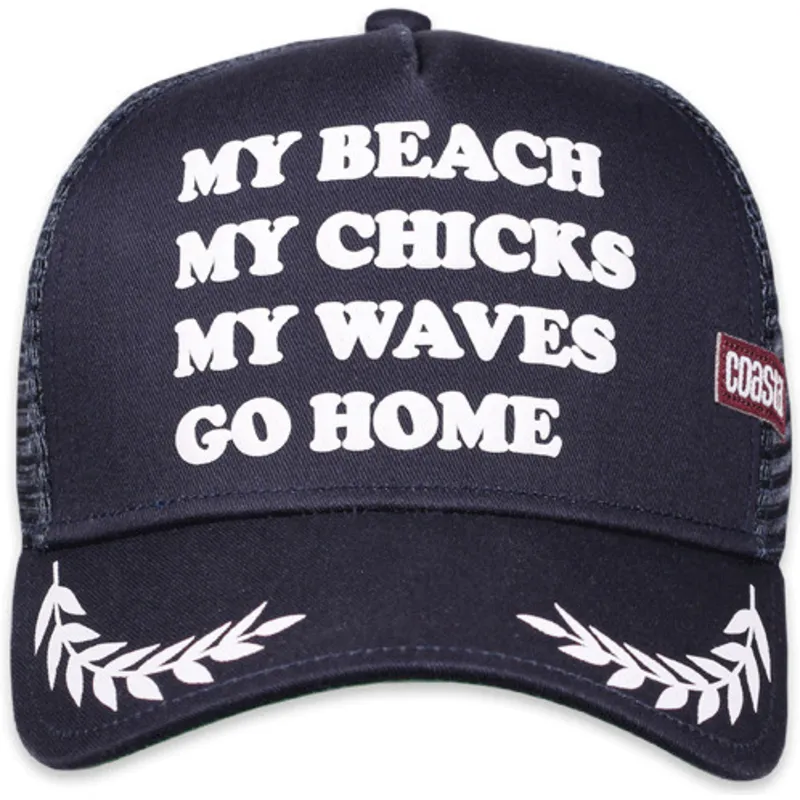 czapki-plana-granatowy-snapback-coastal