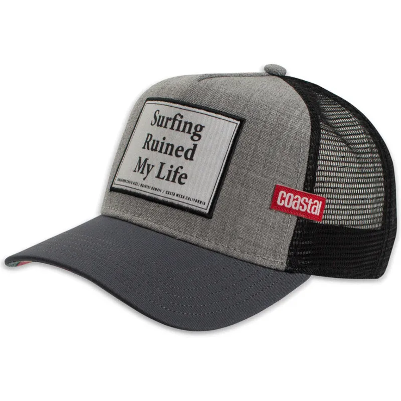 czapki-curva-szary-snapback-coastal czapki-curva-szary-snapback-coastal