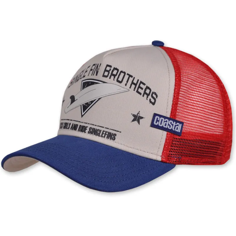 czapka-trucker-bezowa-czerwona-i-niebieska-single-fin-brothers-hft-od-coastal