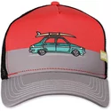coastal-retro-beauty-hft-red-and-grey-trucker-hat