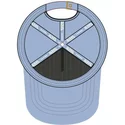 von-dutch-curved-brim-lof-c7-blue-adjustable-cap
