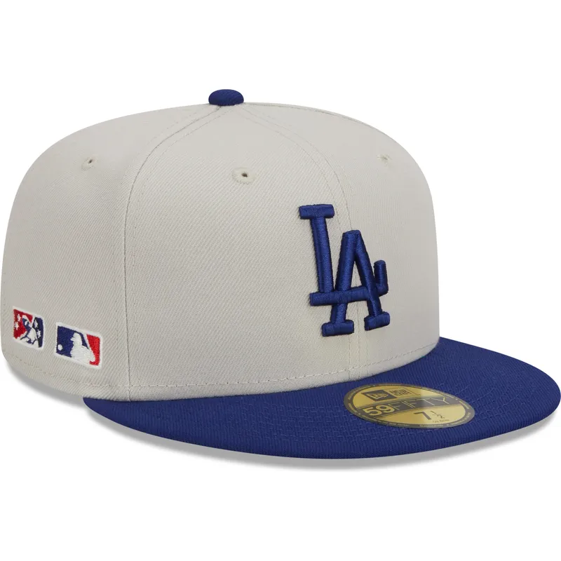szara-i-niebieska-dopasowana-czapka-z-daszkiem-59fifty-farm-team-los-angeles-dodgers-mlb-new-era