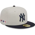czapki-plana-szary-dopasowany-59fifty-farm-team-new-york-yankees-mlb-new-era