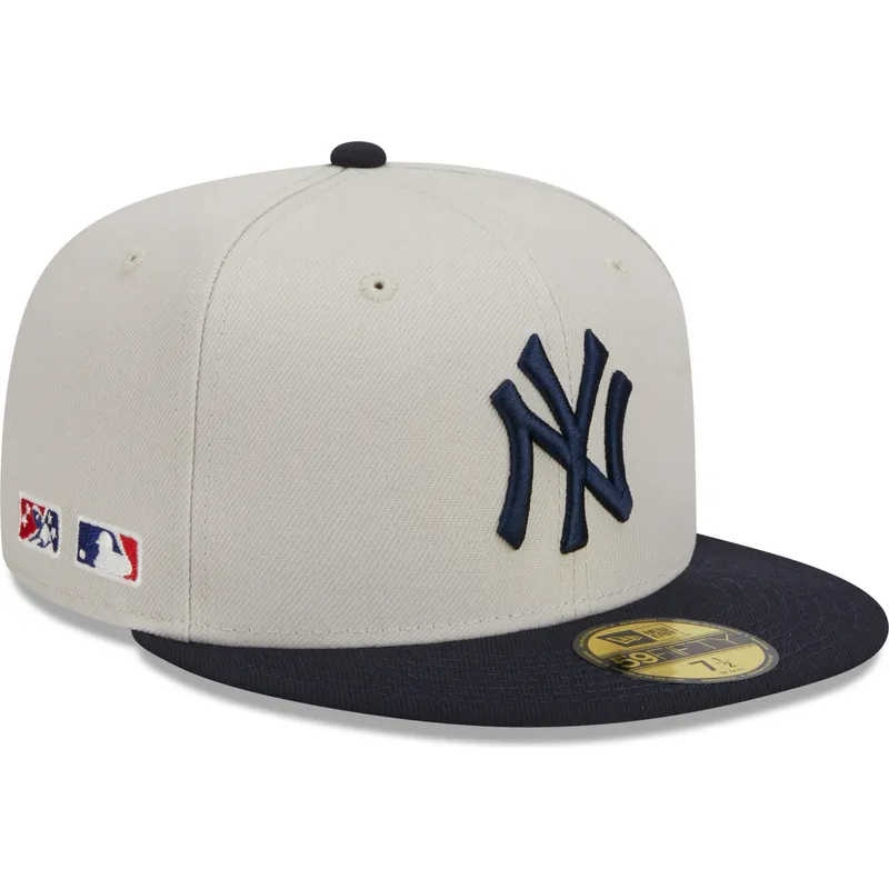 czapki-plana-szary-dopasowany-59fifty-farm-team-new-york-yankees-mlb-new-era czapki-plana-szary-dopasowany-59fifty-farm-team-new-york-yankees-mlb-new-era