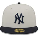 czapki-plana-szary-dopasowany-59fifty-farm-team-new-york-yankees-mlb-new-era