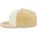 czapki-plana-bezowy-dopasowany-rosa-59fifty-seam-stitch-new-york-yankees-mlb-new-era