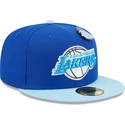 czapki-plana-niebieski-dopasowany-59fifty-the-elements-water-pin-los-angeles-lakers-nba-new-era