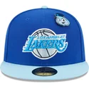 czapki-plana-niebieski-dopasowany-59fifty-the-elements-water-pin-los-angeles-lakers-nba-new-era