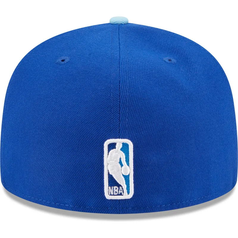 czapki-plana-niebieski-dopasowany-59fifty-the-elements-water-pin-los-angeles-lakers-nba-new-era