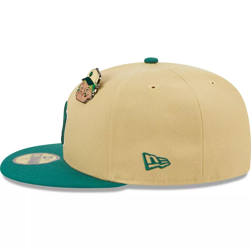 new-era-flat-brim-59fifty-the-elements-earth-pin-new-york-yankees-mlb-beige-and-green-fitted-cap