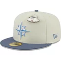 new-era-flat-brim-59fifty-the-elements-air-pin-seattle-mariners-mlb-grey-and-blue-fitted-cap